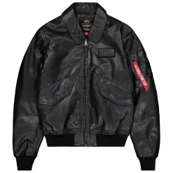 CWU-45/P Leder Bomberjacke