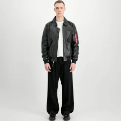 CWU-45/P Leder Bomberjacke