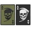 3-D Rubber Patch Death Ace