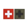 3-D Rubber Patch Flagge Schweiz