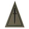 3-D Rubber Patch Jagdkommando oliv