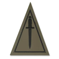 3-D Rubber Patch Jagdkommando oliv