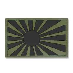 3-D Rubber Patch Japanische Kriegsflagge
