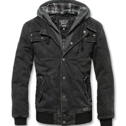 Dayton Blouson Jacke schwarz