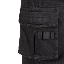 Denim Cargo Hose