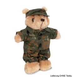Dienstbekleidung für Teddy 28 cm