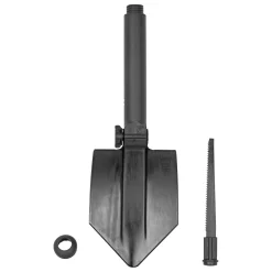 Dän. Feldspaten mit Säge