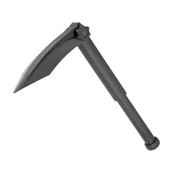 Dän. Feldspaten mit Säge