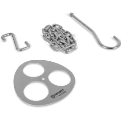 Dreibein-Ring D-Ring Large