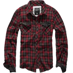 Duncan Check Shirt Langarm Hemd