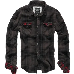 Duncan Check Shirt Langarm Hemd