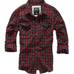Duncan Check Shirt Langarm Hemd