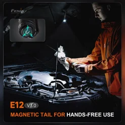 E12 V3.0 LED Taschenlampe