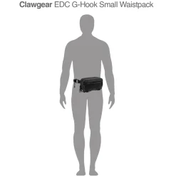 EDC G-Hook Small Waistpack