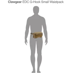 EDC G-Hook Small Waistpack