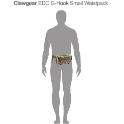 EDC G-Hook Small Waistpack