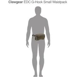 EDC G-Hook Small Waistpack