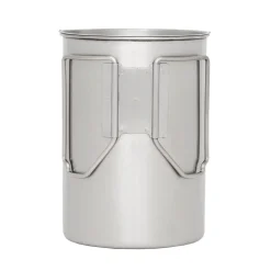 Edelstahl Becher mit Deckel 1.4 Liter