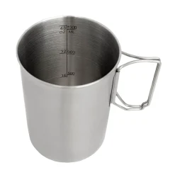 Edelstahl Becher mit Deckel 1.4 Liter