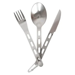 Edelstahl Besteckset