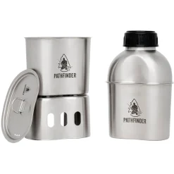 Edelstahl Canteen Kochset