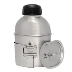 Edelstahl Canteen Kochset