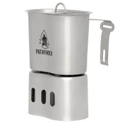 Edelstahl Canteen Kochset