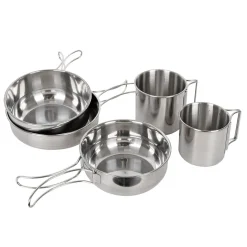Edelstahl Kochset 5-teilig