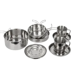 Edelstahl Kochset 8-teilig