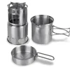 Edelstahl Koch-Set Travel
