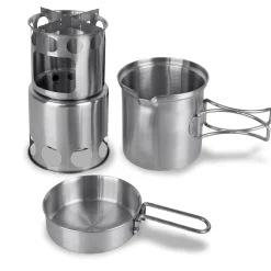 Edelstahl Koch-Set Travel