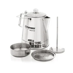 Edelstahl Perkolator Perkomax