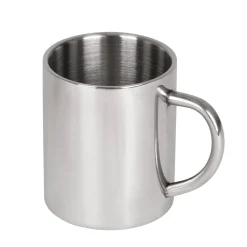 Edelstahl Tasse doppelwandig 250 ml