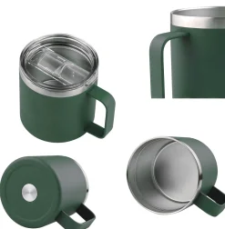 Edelstahl Thermobecher Color