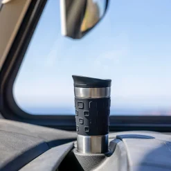 Edelstahl Thermobecher Grip