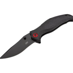Einhandmesser Black Steel
