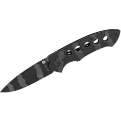 Einhandmesser mit Clip Camo