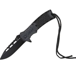 Einhandmesser Paracord mit Fire Starter