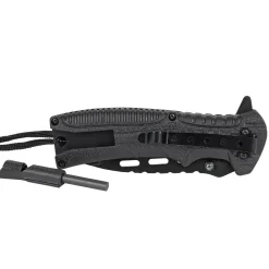 Einhandmesser Paracord mit Fire Starter