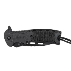 Einhandmesser Paracord mit Fire Starter