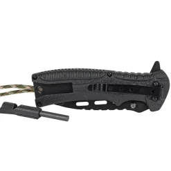 Einhandmesser Paracord mit Fire Starter