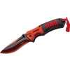 Einhandmesser Red Paracord