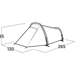 Einmannzelt Sarek 1