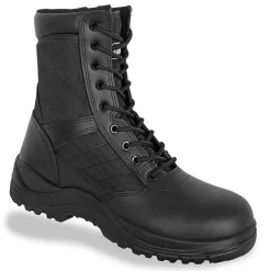 Einsatz Lederstiefel Centurion 8.0 Sidezipper