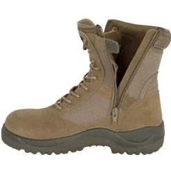 Einsatz Lederstiefel Centurion 8.0 Sidezipper