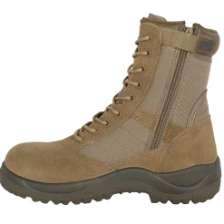 Einsatz Lederstiefel Centurion 8.0 Sidezipper