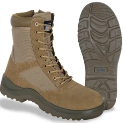 Einsatz Lederstiefel Centurion 8.0 Sidezipper