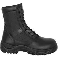 Einsatz Lederstiefel Centurion 8.0 Sidezipper