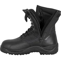 Einsatz Lederstiefel Centurion 8.0 Sidezipper