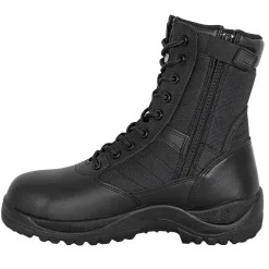 Einsatz Lederstiefel Centurion 8.0 Sidezipper